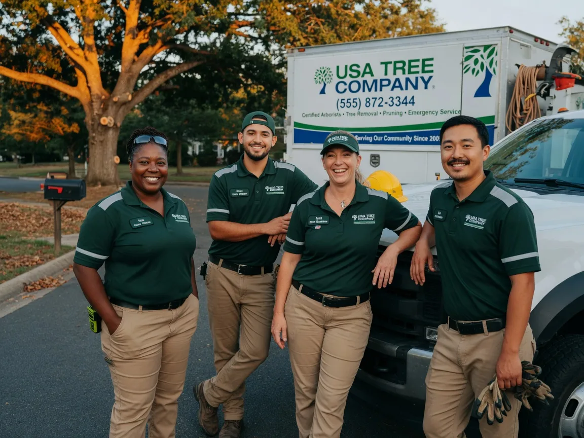 Tree Care company in Slanesville, WV