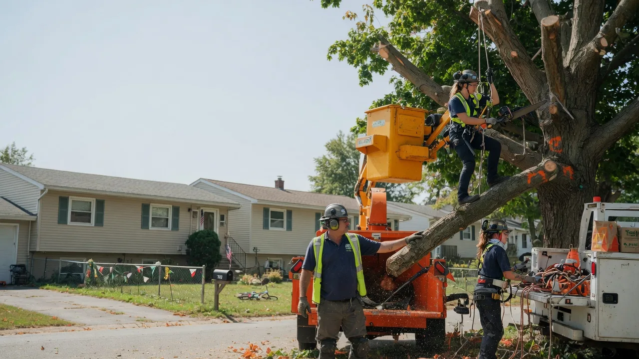 Tree Services in Slanesville, WV near me